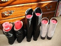 pinterest Pool Noodle Boot Stands